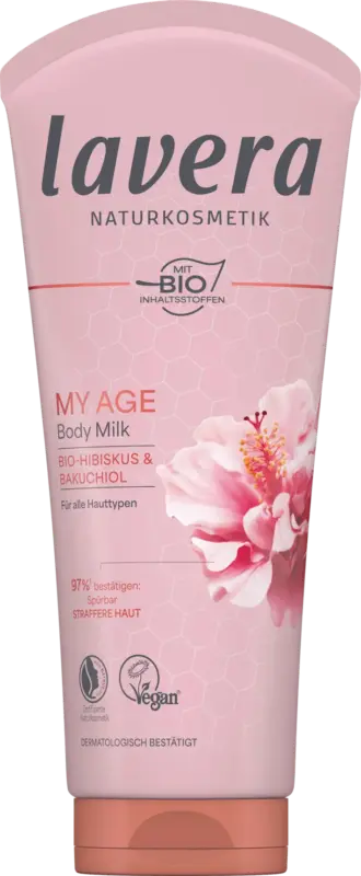 lavera NATURKOSMETIK K&ouml;rpermilch My Age