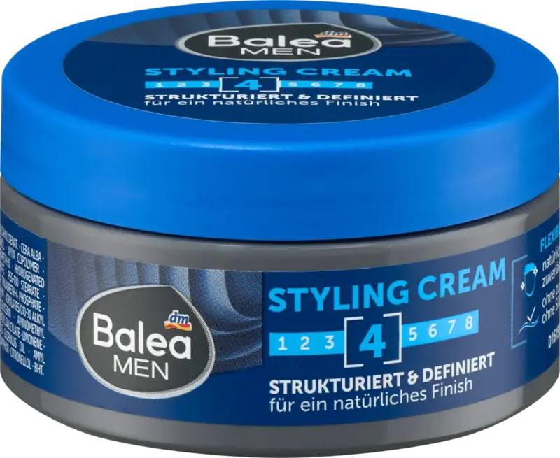 Balea MEN Styling Creme Strukturiert & Definiert
