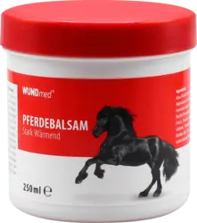 WUNDmed Pferdebalsam Stark W&auml;rmend