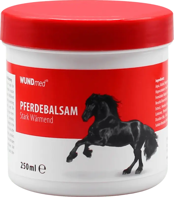 WUNDmed Pferdebalsam Stark W&auml;rmend