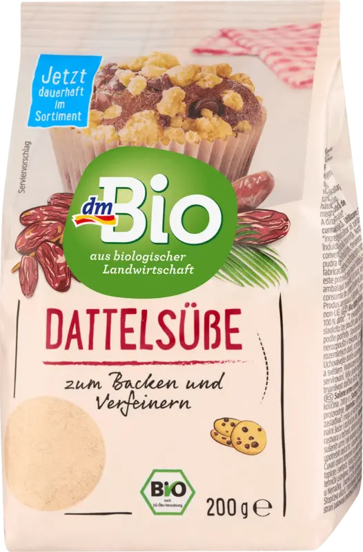 dmBio Dattels&uuml;&szlig;e