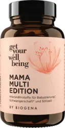 get your well being BY BIOGENA Kapseln Mama Multi Edition