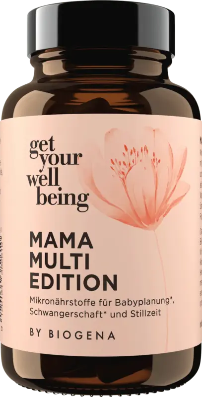 get your well being BY BIOGENA Kapseln Mama Multi Edition