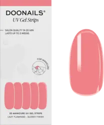Doonails UV Nagelfolien Lazy Flamingo