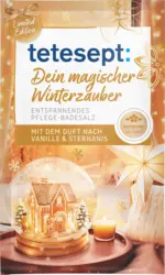 tetesept Badesalz Dein magischer Winterzauber