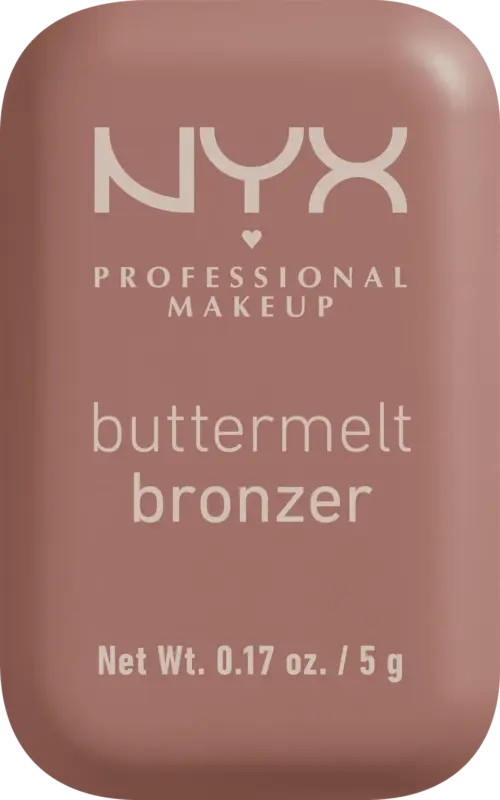 NYX PROFESSIONAL MAKEUP Bronzer Buttermelt Bronze 02 Butta Me Up