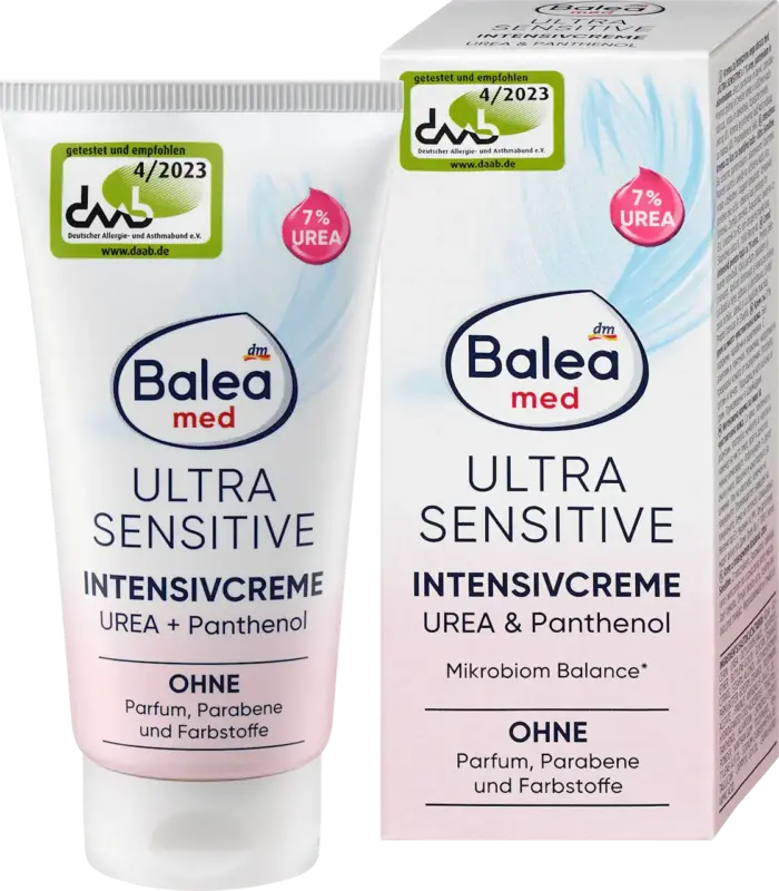 Balea med Gesichtscreme Intensiv Ultra Sensitive Urea