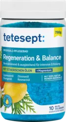 tetesept Meersalz-Pflegebad Regeneration & Balance