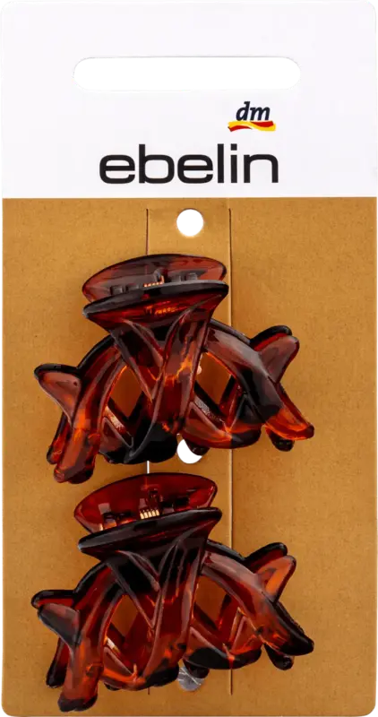 ebelin Haarklammern mittel sortiert