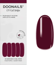 Doonails UV Nagelfolien Plum Purple