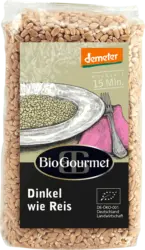 BioGourmet Dinkel wie Reis