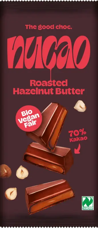 nucao Schokolade Roasted Hazelnut Butter