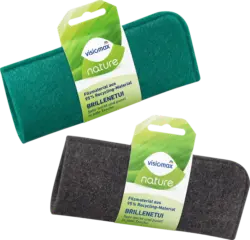 Visiomax Brillenetui aus Filz sortiert