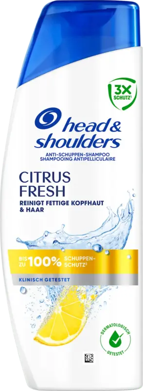 head&shoulders Shampoo Anti-Schuppen Citrus Fresh