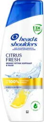 head&shoulders Shampoo Anti-Schuppen Citrus Fresh