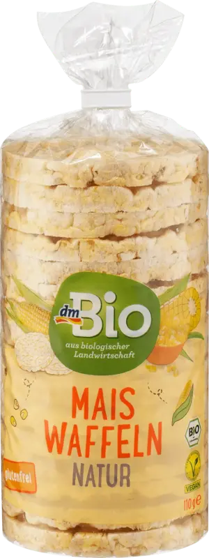 dmBio Maiswaffeln natur