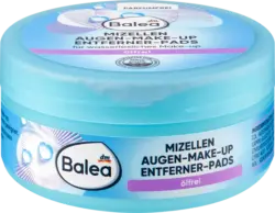 Balea Augen-Make-up Entferner Pads &ouml;lfrei