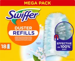 Swiffer Staubmagnet mit Febrezeduft Nachf&uuml;llpack Mega Pack