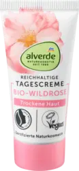 alverde NATURKOSMETIK Feuchtigkeitscreme Bio-Wildrose Reisegr&ouml;&szlig;e