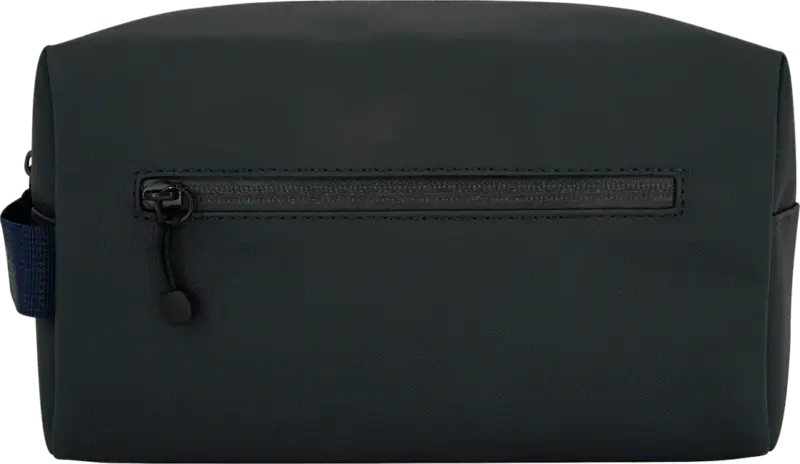 man&ograve;u Kulturbeutel Herren dunkelblau