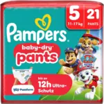 dm drogerie markt Pampers Baby Pants Baby Dry Paw Patrol Gr. 5 (11-17 kg)