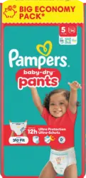 Pampers Baby Pants Baby Dry Gr. 5 (11-17 kg) Big Pack