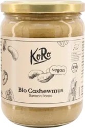 KoRo Cashewmus Banana Bread