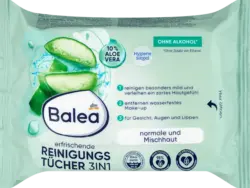 Balea Abschminkt&uuml;cher 3in1 erfrischend