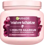 dm drogerie markt Wahre Sch&auml;tze Haarkur 1-Minute Traube