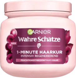 Wahre Sch&auml;tze Haarkur 1-Minute Traube