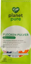 planet pure Fleckenpulver Waschkraftverst&auml;rker