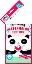 JiiNJU BEAUTY Tuchmaske Watermelon illuminating glow
