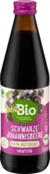 dmBio Schwarze Johannisbeere Saft