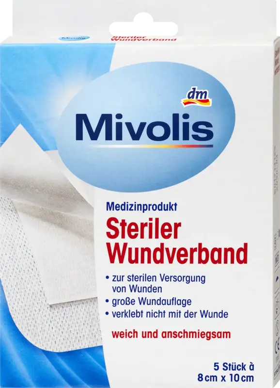 Mivolis Wundverband steril