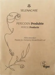 SELENACARE Periodenunterw&auml;sche Badeanzug Teens Sailor Blue, Gr. 158