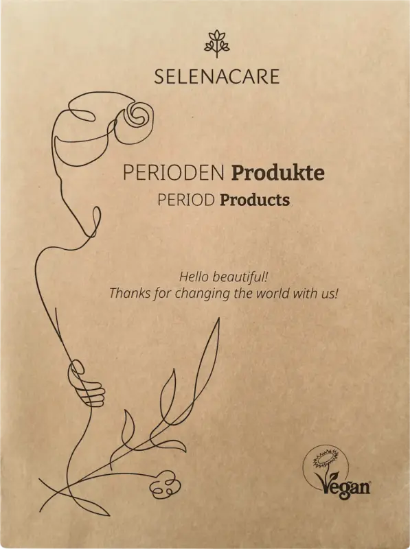 SELENACARE Periodenunterw&auml;sche Badeanzug Teens Sailor Blue, Gr. 158