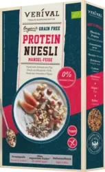 VERIVAL Protein M&uuml;sli Mandel-Feige