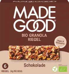 Made Good M&uuml;sliriegel Granola Schokolade