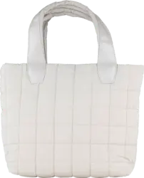 PURSET Shopper beige gesteppt
