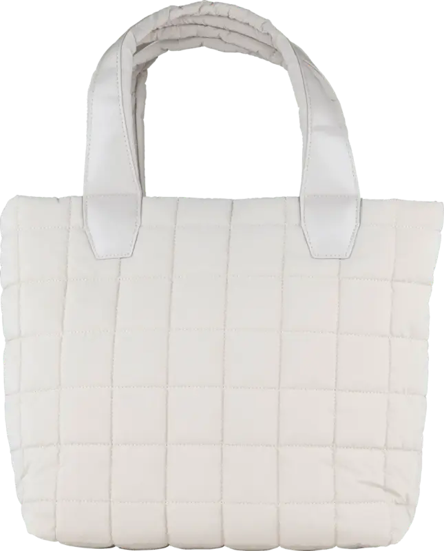 PURSET Shopper beige gesteppt