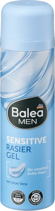 Balea MEN Rasiergel Sensitive