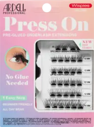 ARDELL K&uuml;nstliche Wimpern Press On StarterKit Wispies Volume