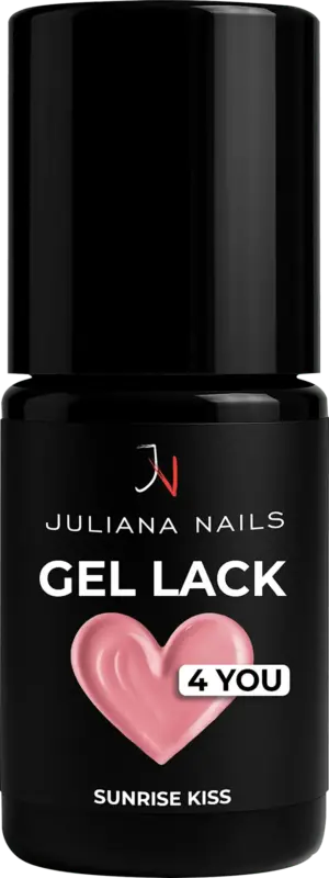 JULIANA NAILS UV Nagellack Gel 4 Sunrise Kiss