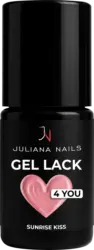 JULIANA NAILS UV Nagellack Gel 4 Sunrise Kiss