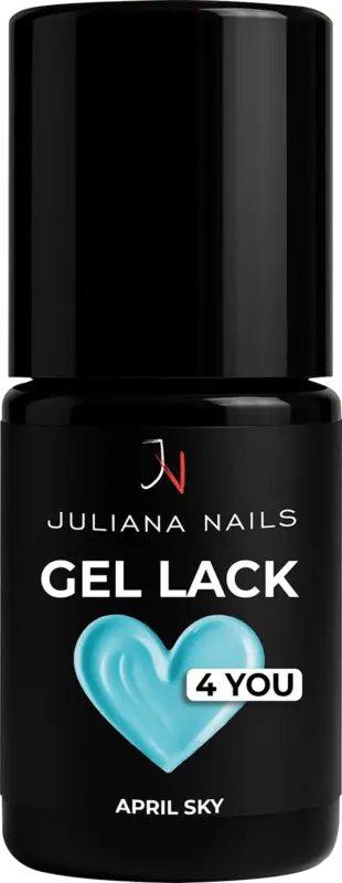 JULIANA NAILS UV Nagellack Gel 4 April Sky