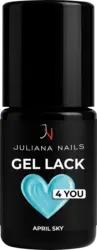 JULIANA NAILS UV Nagellack Gel 4 April Sky