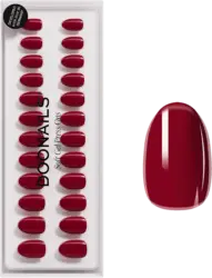 Doonails K&uuml;nstliche N&auml;gel Press Ons Short Round Love Paris