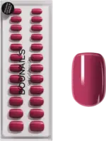 dm drogerie markt Doonails K&uuml;nstliche N&auml;gel Press Ons Short Square Bubblegum