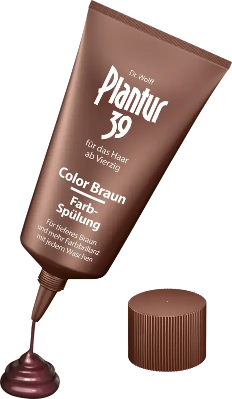 Plantur 39 Farbsp&uuml;lung 39 Color Braun