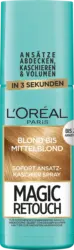 L'OR&Eacute;AL PARiS MAGIC RETOUCH Magic Retouch Sofort Ansatz-Kaschierspray - Blond bis Mittelblond